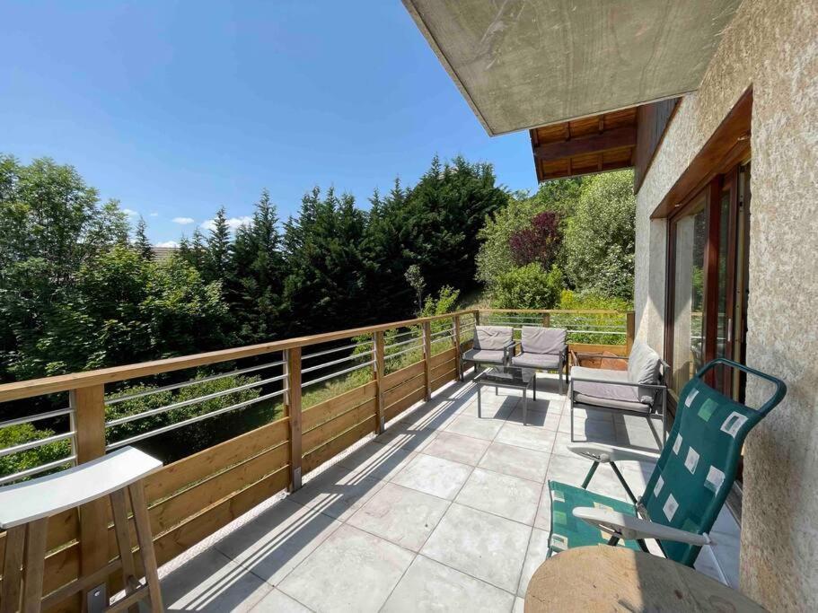 Gite Confort 15 Couchages, Vue Panoramique Montagne Hautes Alpes, Terrasses Embrun Exteriör bild