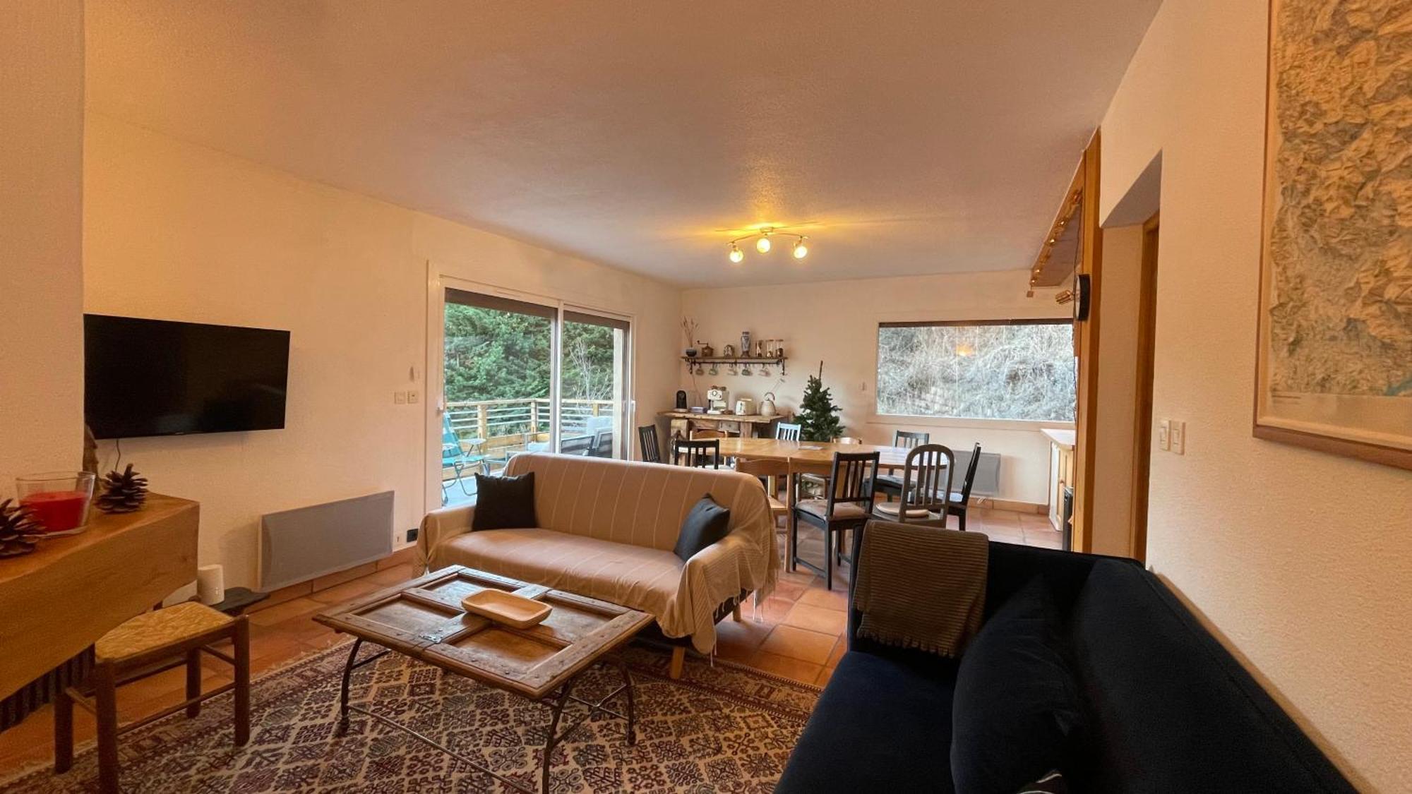 Gite Confort 15 Couchages, Vue Panoramique Montagne Hautes Alpes, Terrasses Embrun Exteriör bild